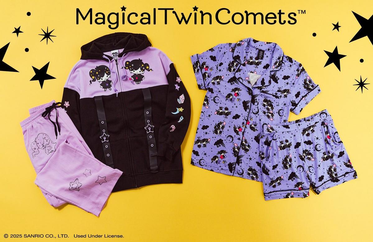 Magical Twin Comets