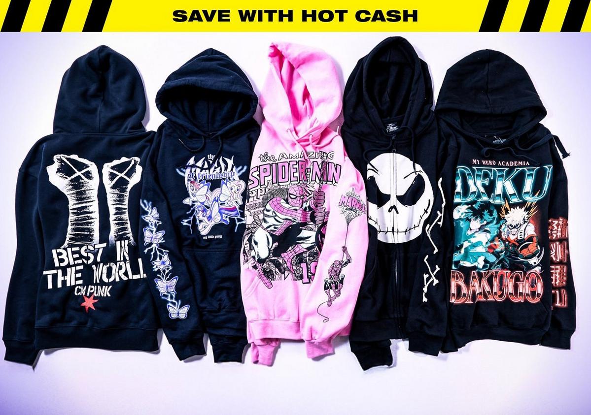 Hoodies styles
