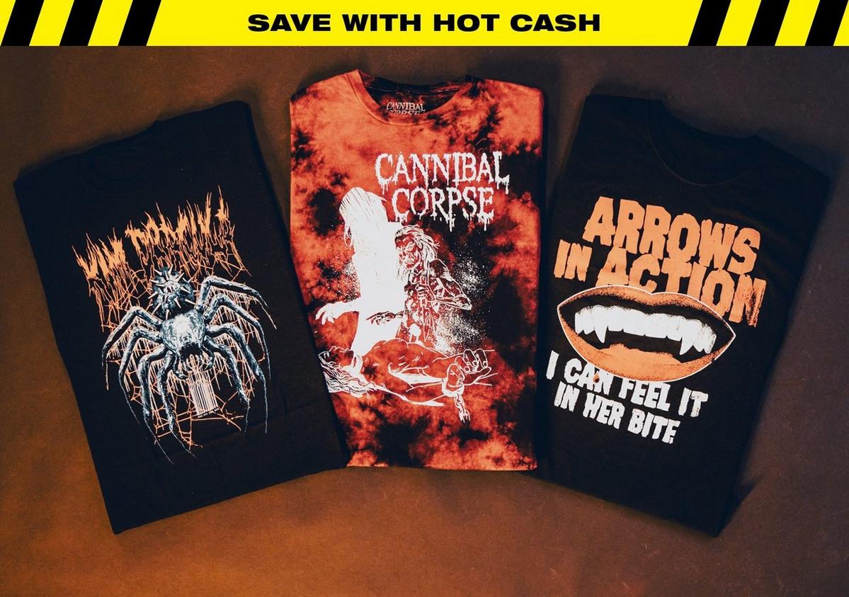Band Merch styles