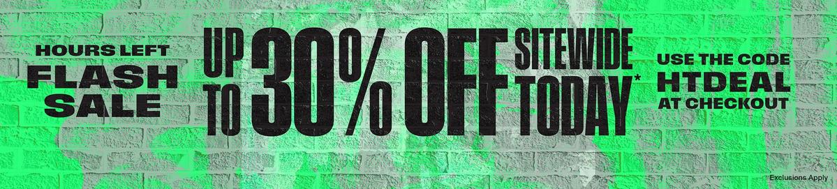 30% Off Sitewide