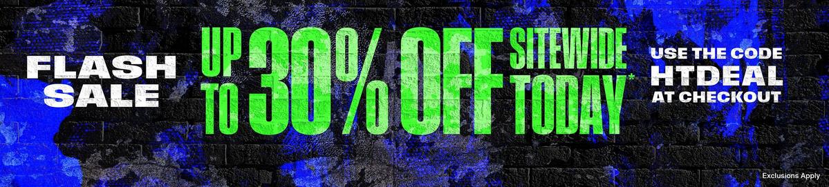 30% Off Sitewide