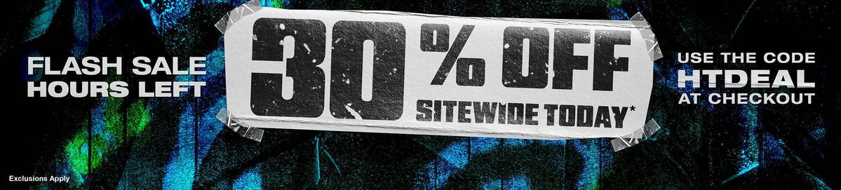 30% Off Sitewide