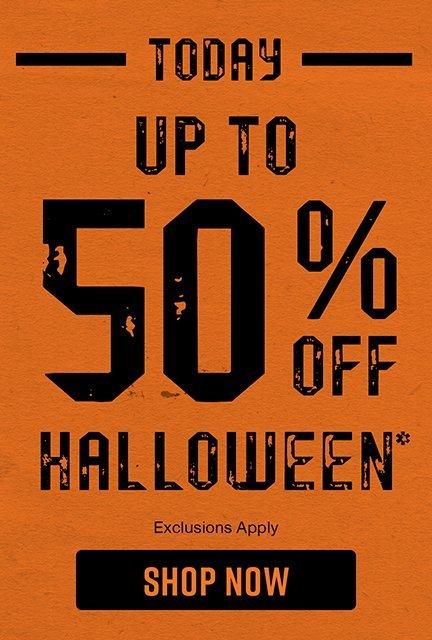 Shop Halloween
