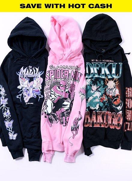 Hoodies & Sweatshirts