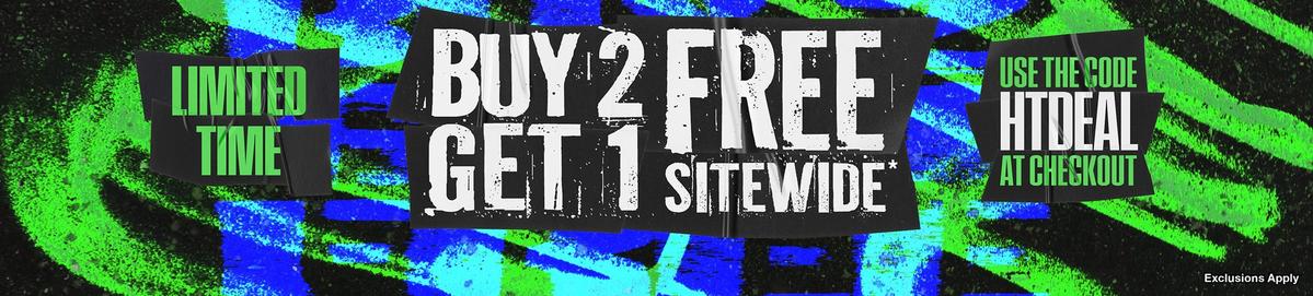 B2G1 Free Sitewide