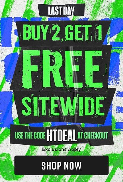 Shop Limited Time Sale