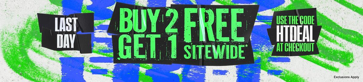 B2G1 Free Sitewide