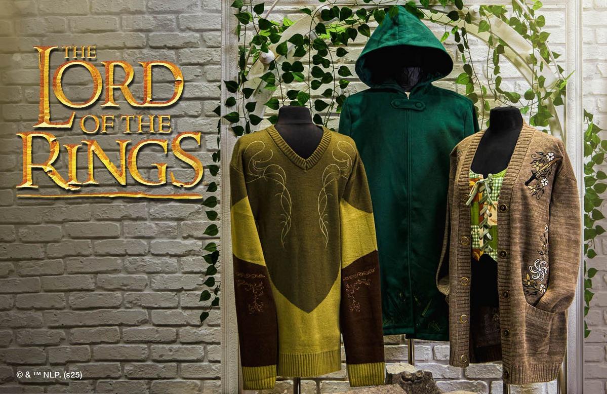 Lord Of The Rings styles