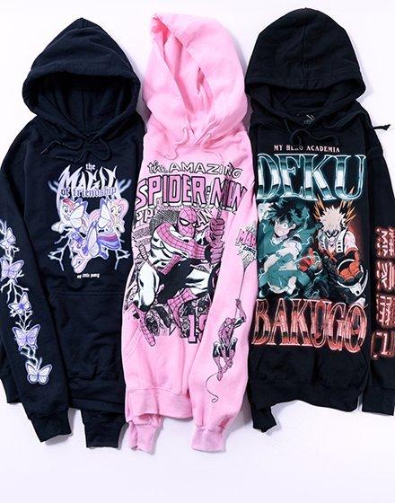 Hoodies & Sweatshirts