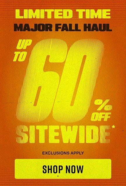 Shop Limited Time Sale