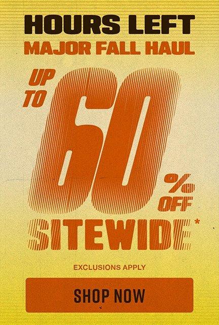 Shop Limited Time Sale