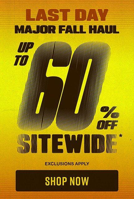 Shop Limited Time Sale