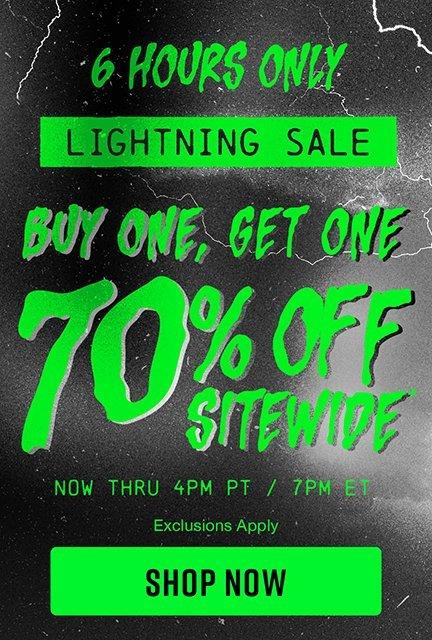 Shop Limited Time Sale