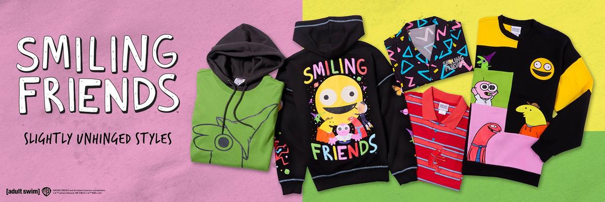 Smiling Friends styles
