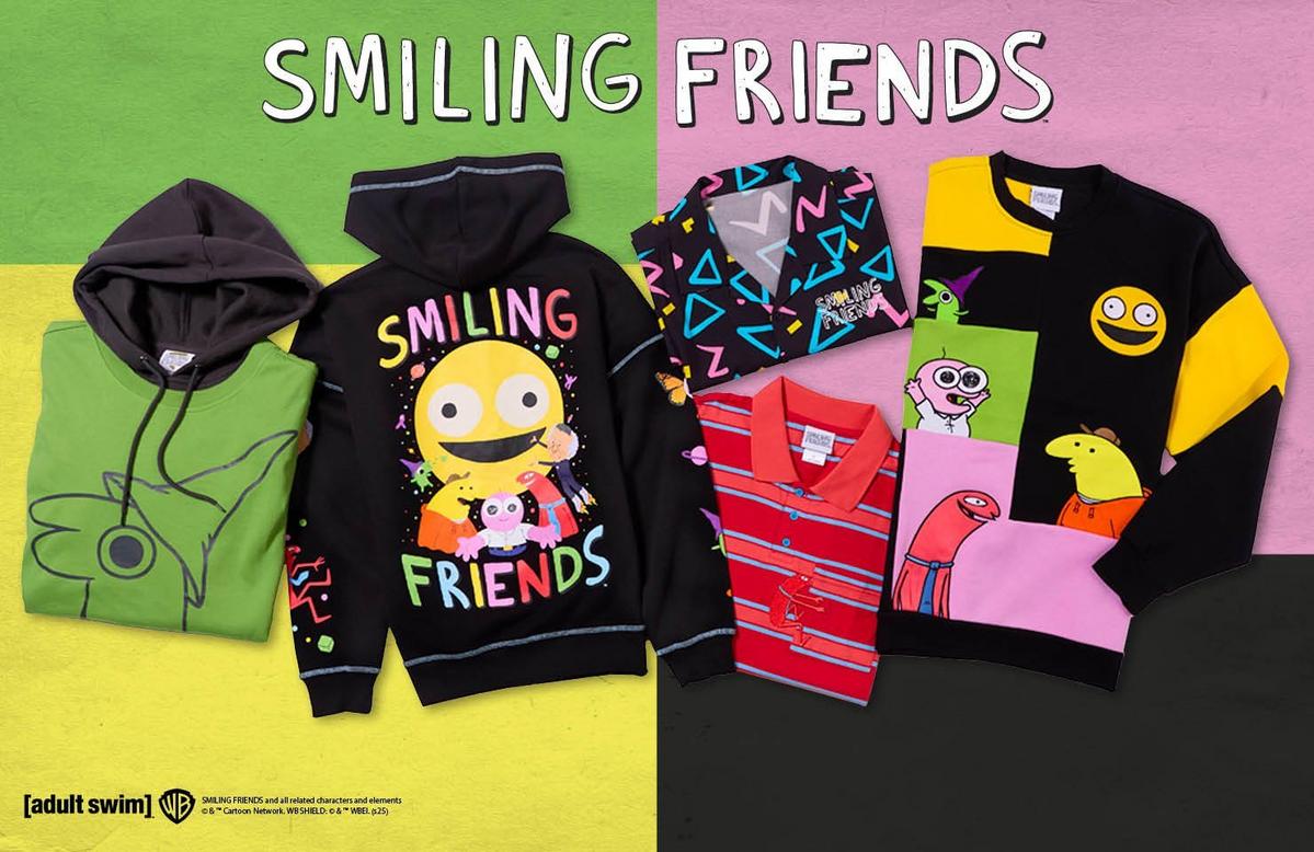 Smiling Friends styles