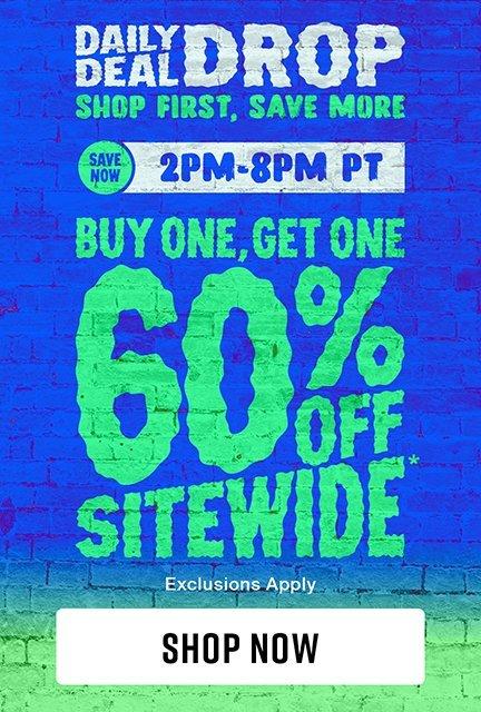 Shop Limited Time Sale