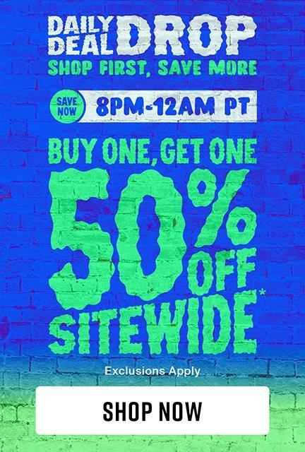 Shop Limited Time Sale