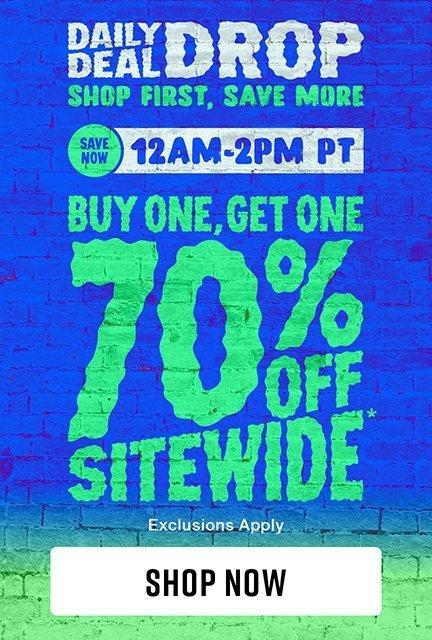 Shop Limited Time Sale