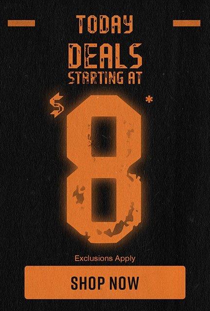 Shop $8 Deals
