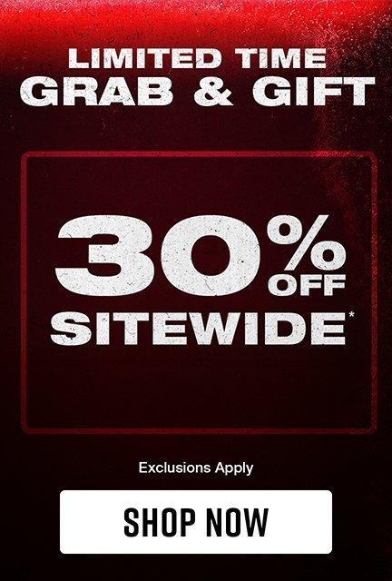 Shop Limited Time Sale