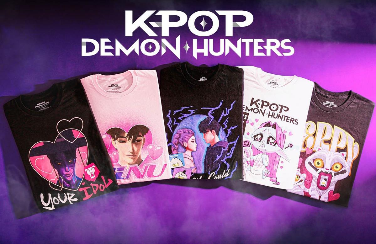 Kpop Demon Hunters styles
