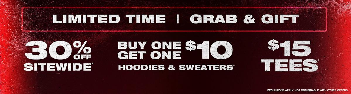 Grab & Gift Sale
