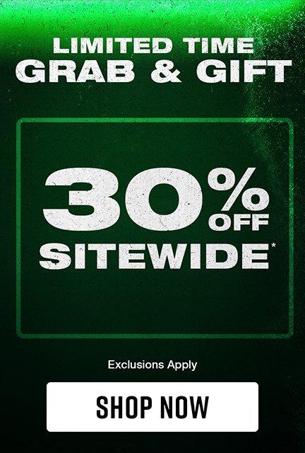 Shop Limited Time Sale