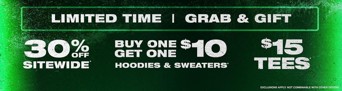 Grab & Gift Sale