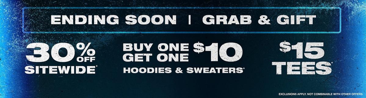 Grab & Gift Sale