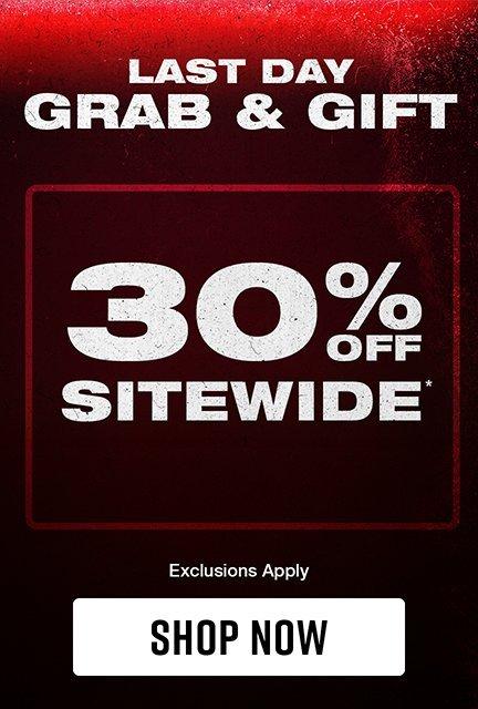 Shop Limited Time Sale
