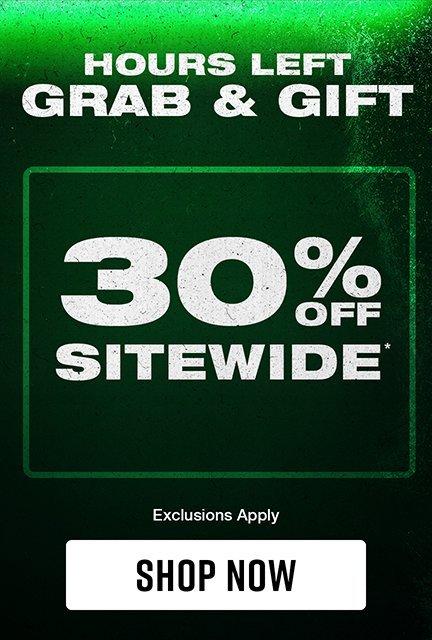 Shop Limited Time Sale