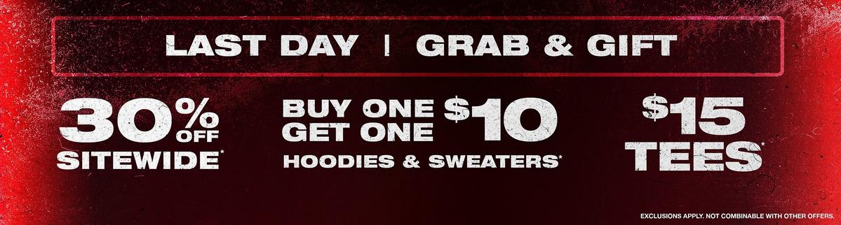 Grab & Gift Sale