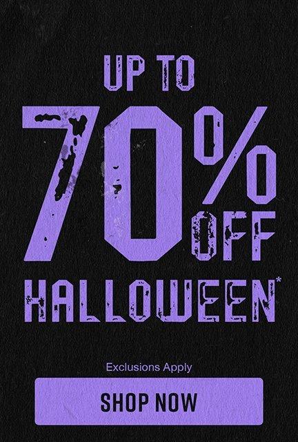 Shop Halloween