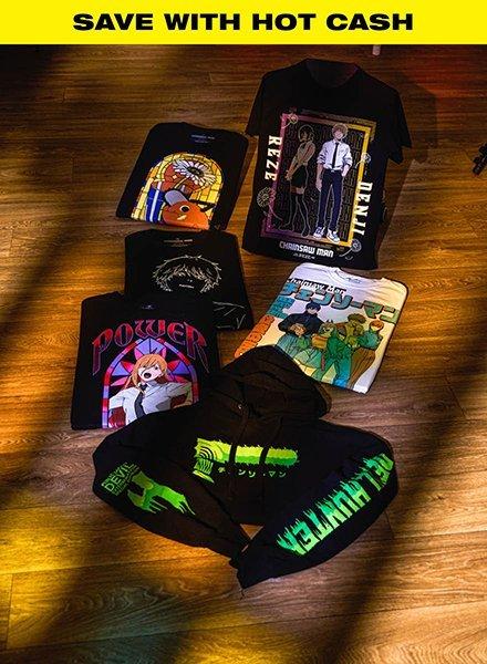 Chainsaw Man products