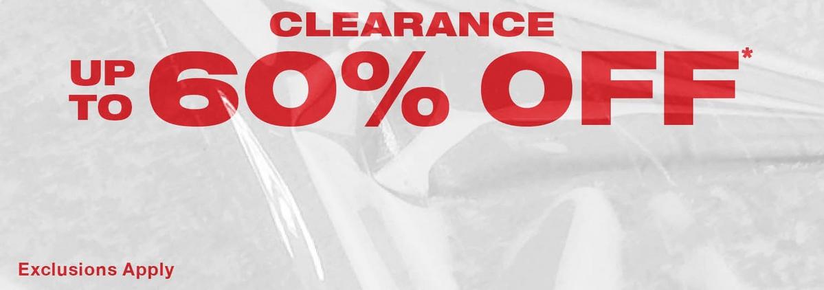 Shop Clearance