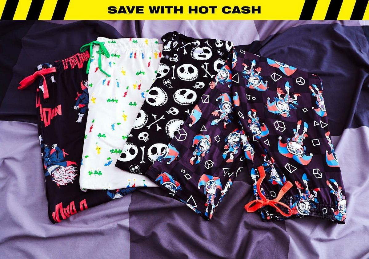 Lounge & Sleep styles