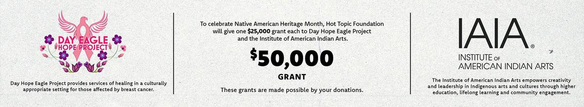 HT Foundation Native American Grant