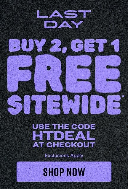 Shop Limited Time Sale