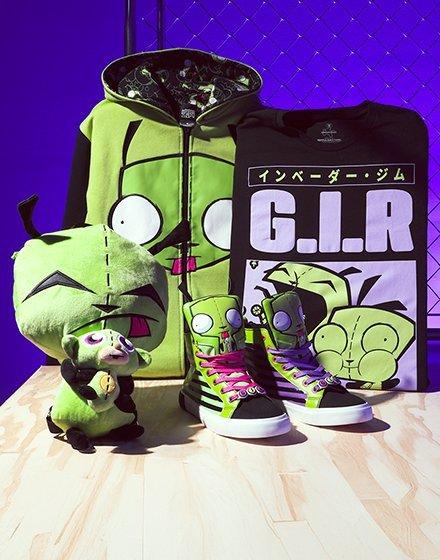 Invader Zim products