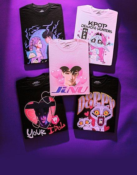 KPop Demon Hunters products