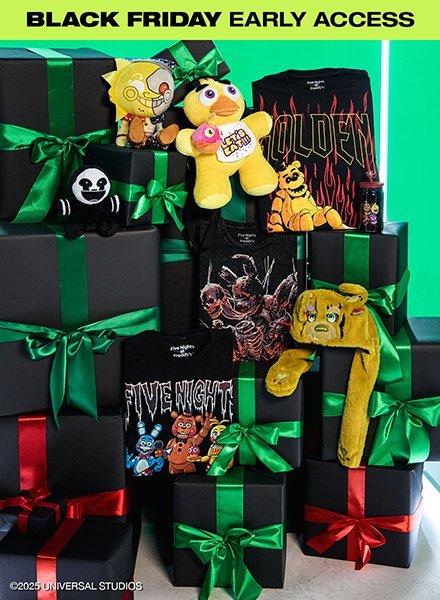Five Nights At Freddy's products