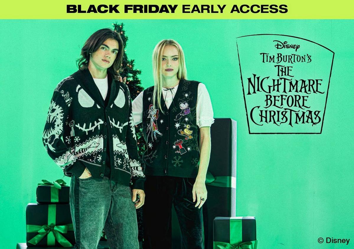 The Nightmare Before Christmas styles