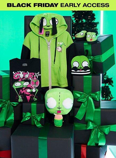 Invader Zim products