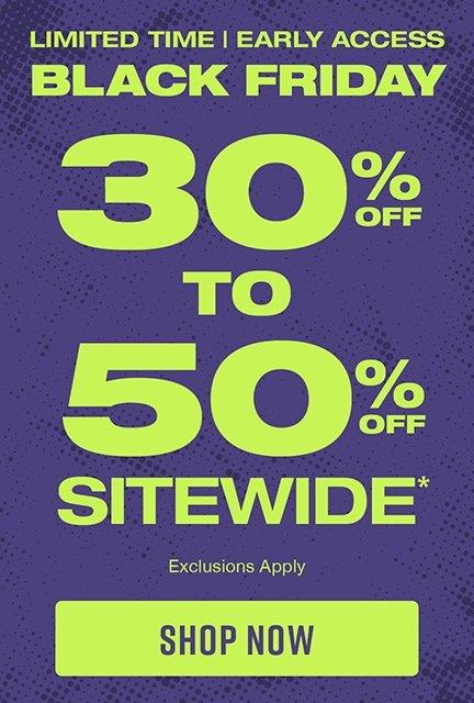 Shop 30%-50% Off