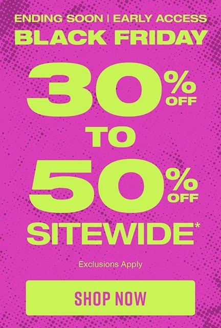 Shop 30%-50% Off