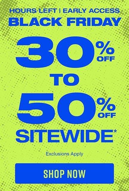 Shop 30%-50% Off