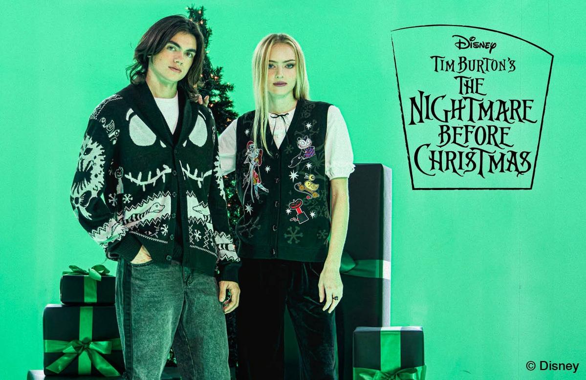 The Nightmare Before Christmas styles