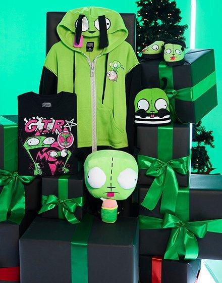 Invader Zim products