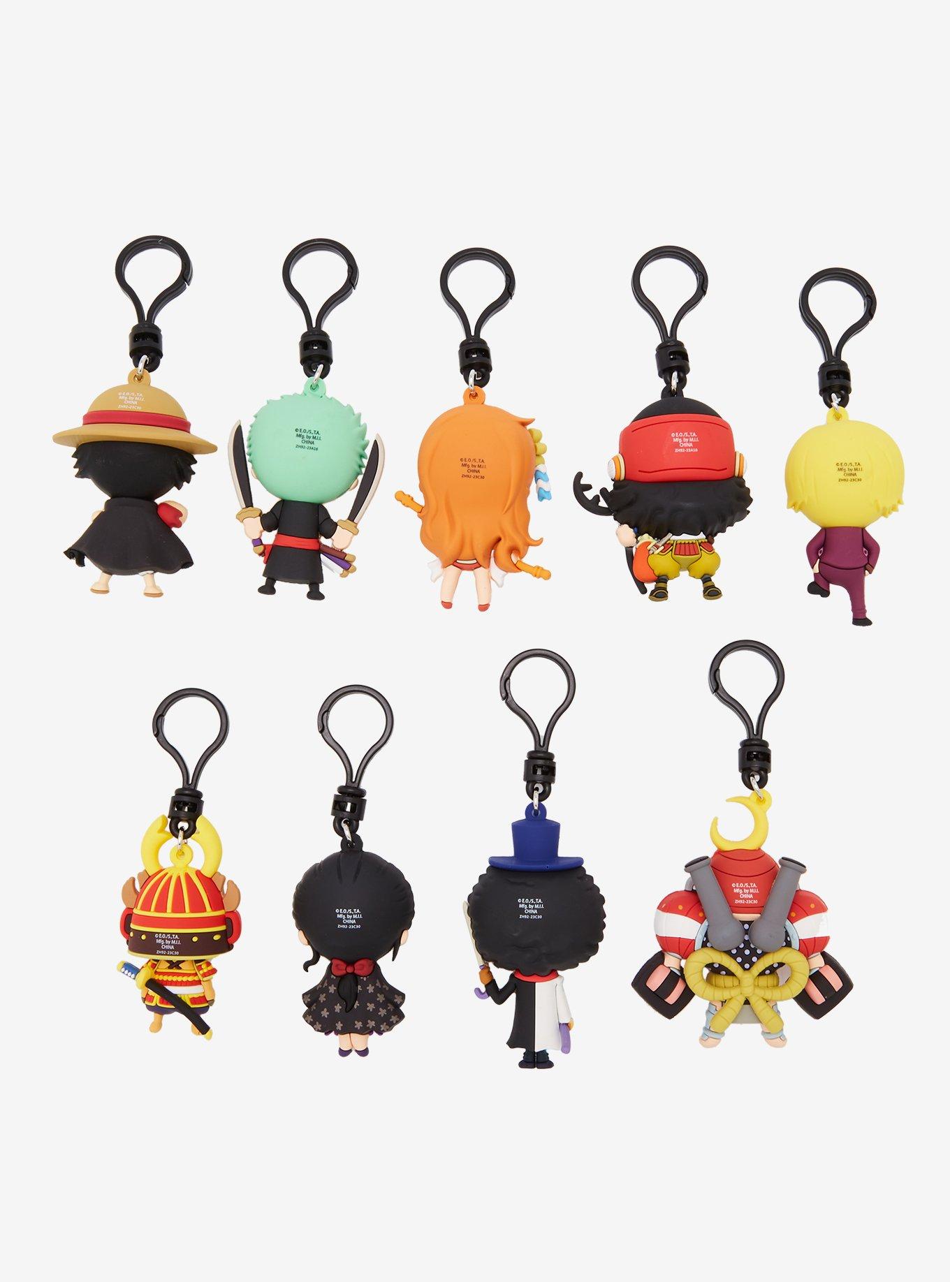 One Piece Series 2 Blind Bag Figural Key Chain, , alternate