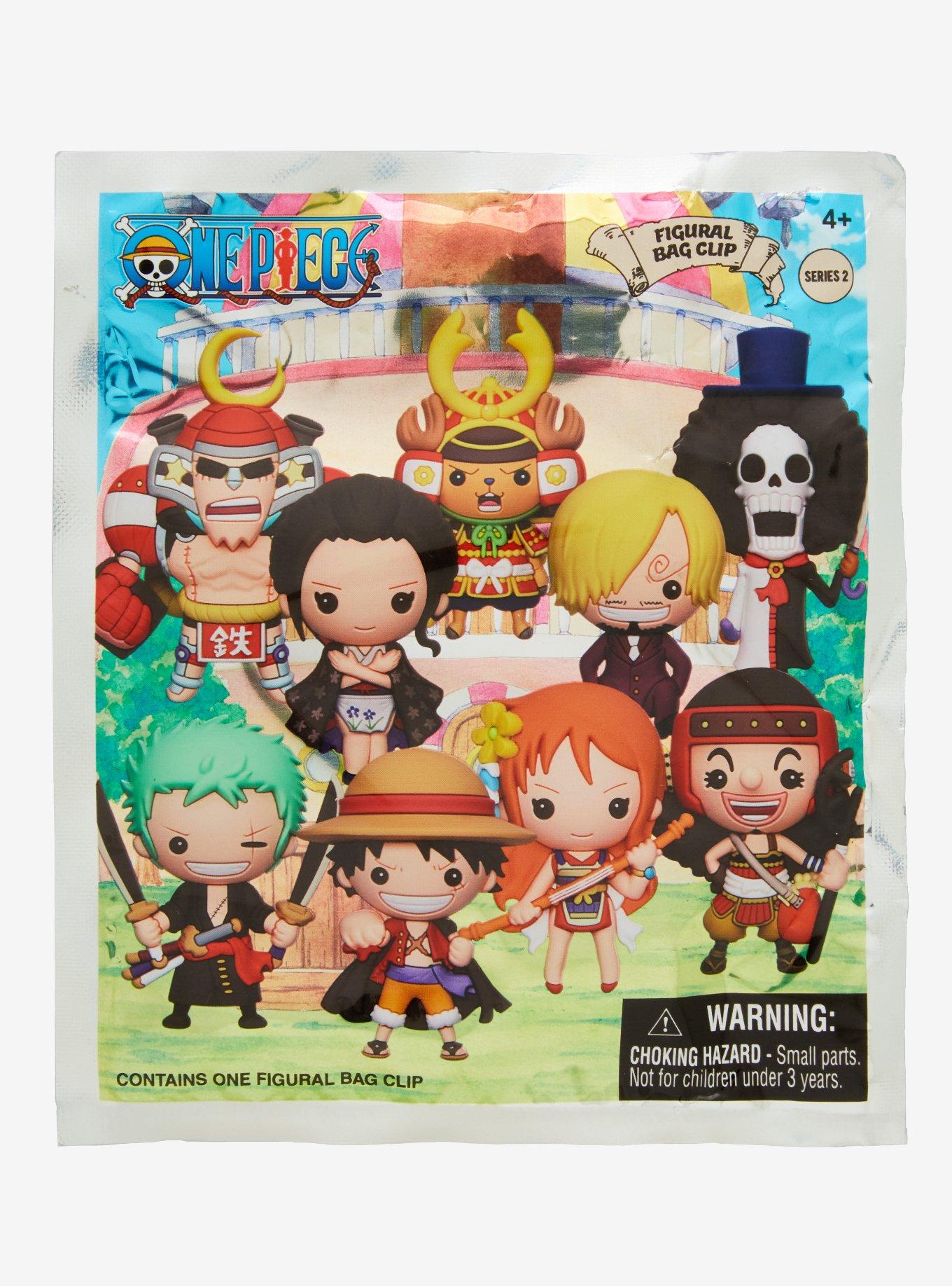 One Piece Series 2 Blind Bag Figural Key Chain, , alternate